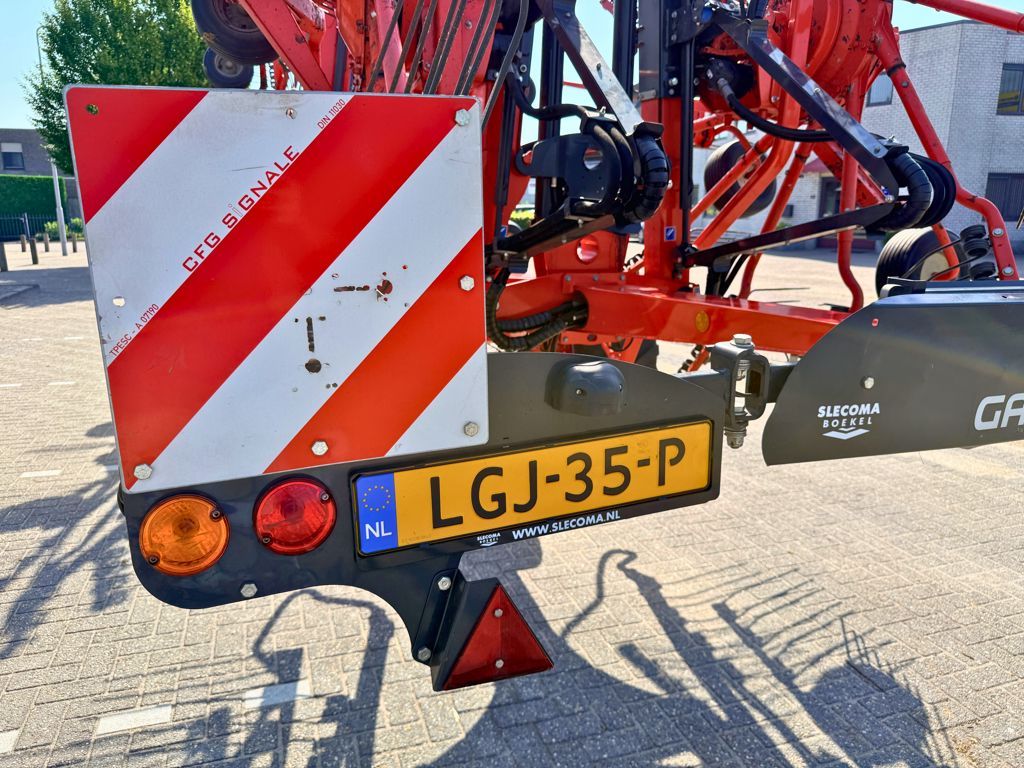 Kuhn GA13131 4-Rotorhark