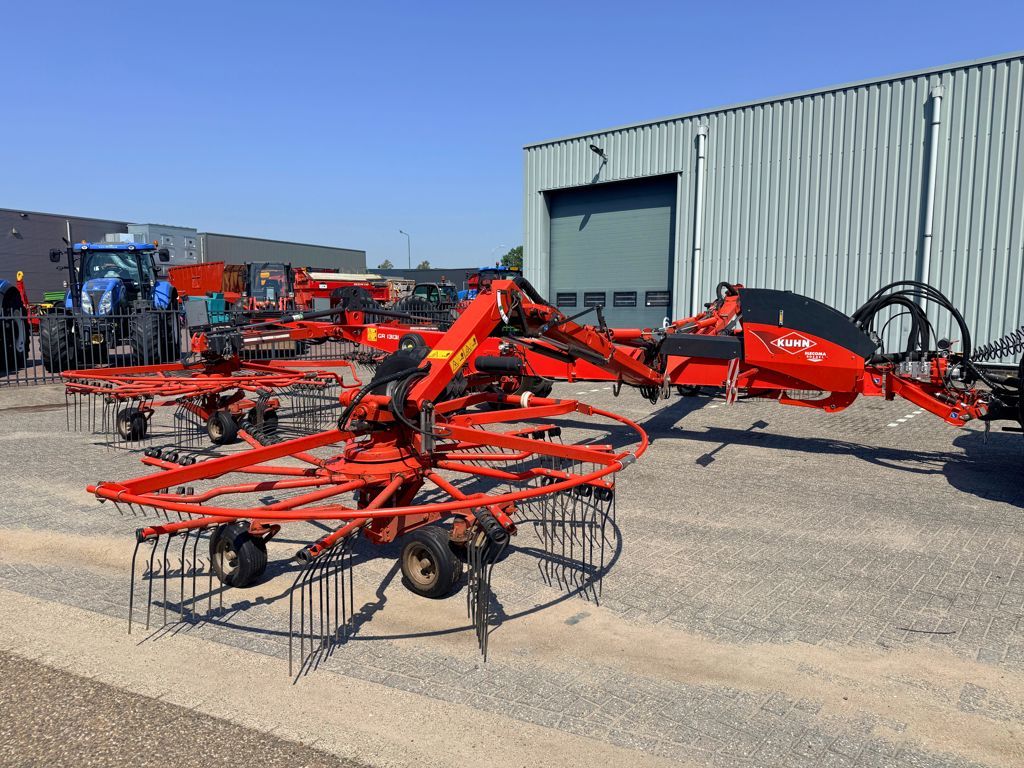 Kuhn GA13131 4-Rotorhark