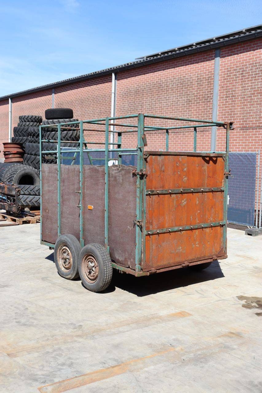 Agricultural trailer