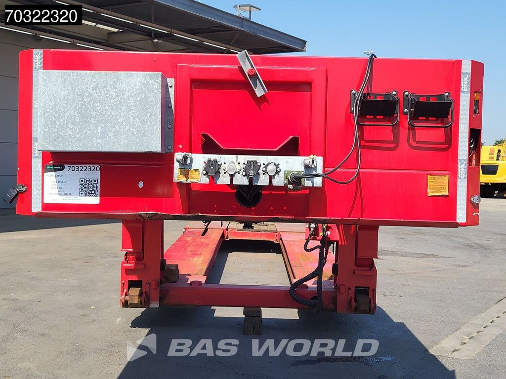 YALCIN 3 axles Extendable Steering Gooseneck