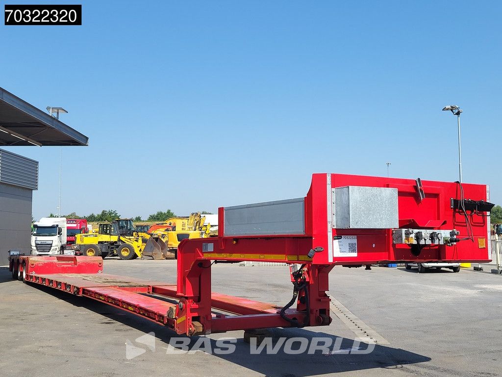 YALCIN 3 axles Extendable Steering Gooseneck