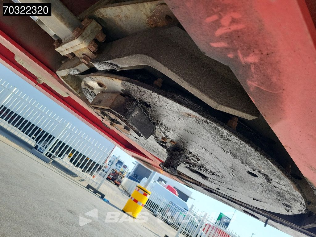 YALCIN 3 axles Extendable Steering Gooseneck