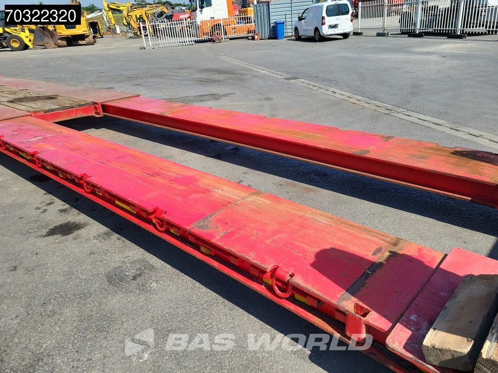 YALCIN 3 axles Extendable Steering Gooseneck
