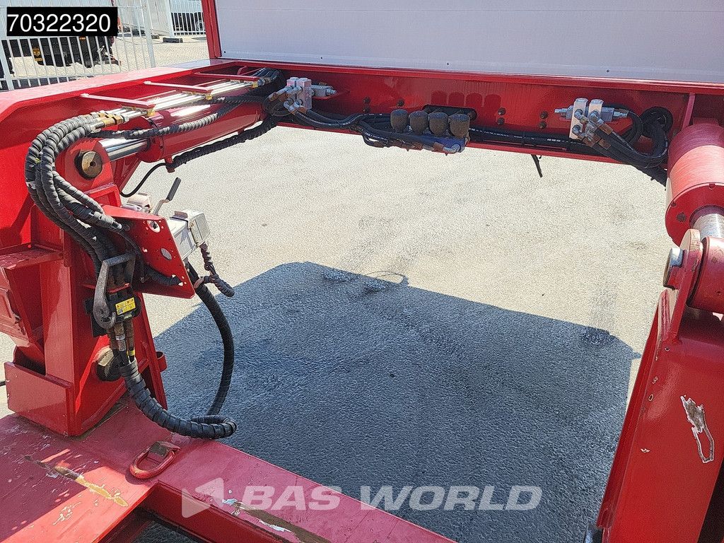 YALCIN 3 axles Extendable Steering Gooseneck