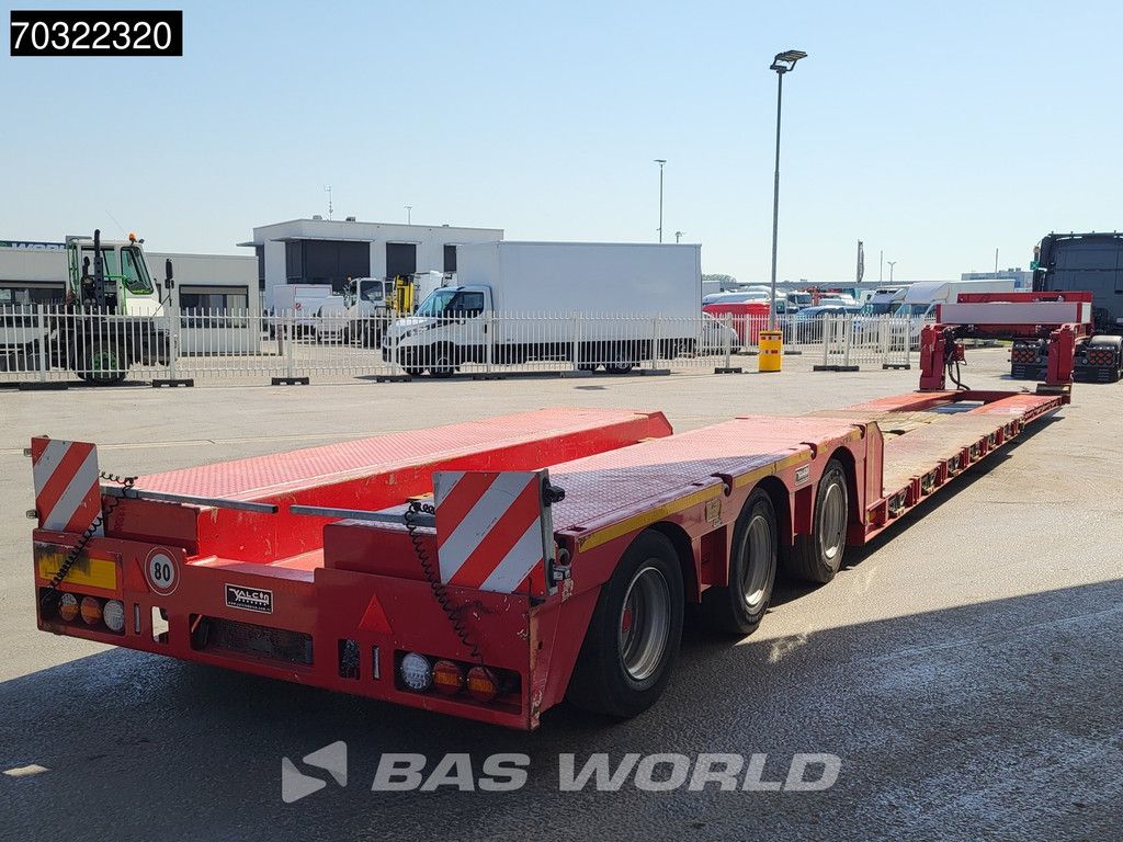 YALCIN 3 axles Extendable Steering Gooseneck