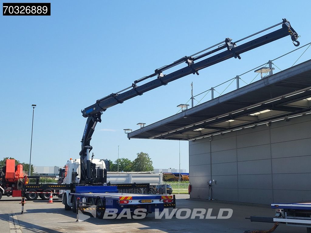 Scania G G410 8X2 NL-Truck EFFER 525/6S Crane kran Lift+Steering Axle Full Air Euro 6
