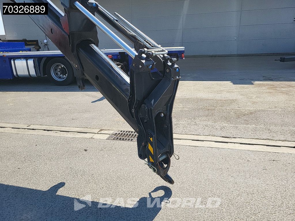 Scania G G410 8X2 NL-Truck EFFER 525/6S Crane kran Lift+Steering Axle Full Air Euro 6