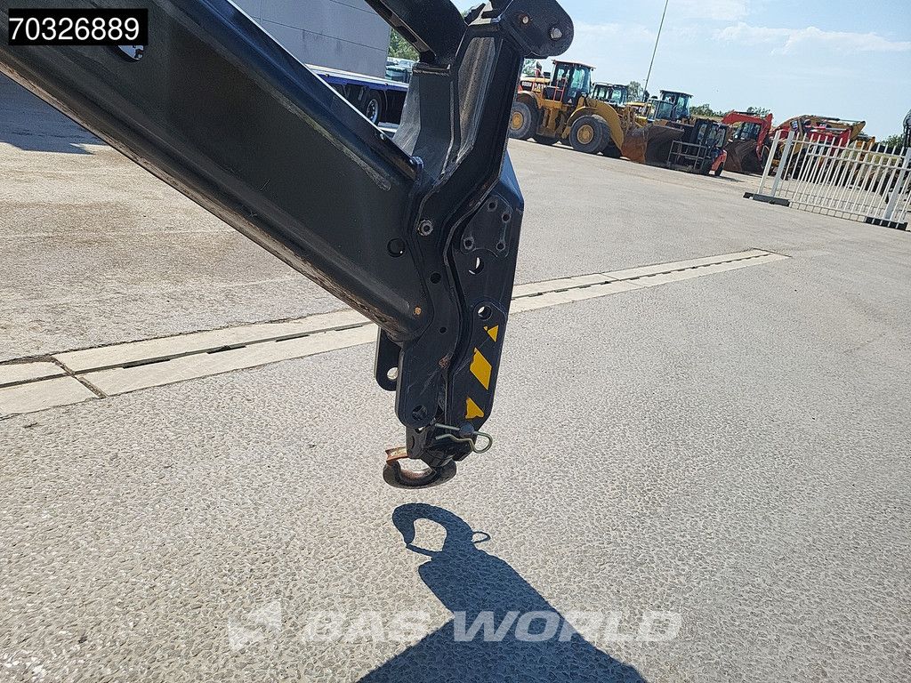 Scania G G410 8X2 NL-Truck EFFER 525/6S Crane kran Lift+Steering Axle Full Air Euro 6