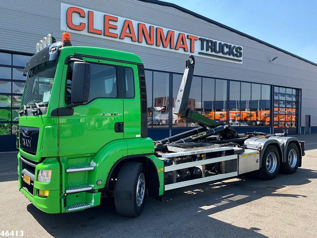 Man TGS 28.440 Euro 6 Palfinger 22 Ton haakarmsysteem