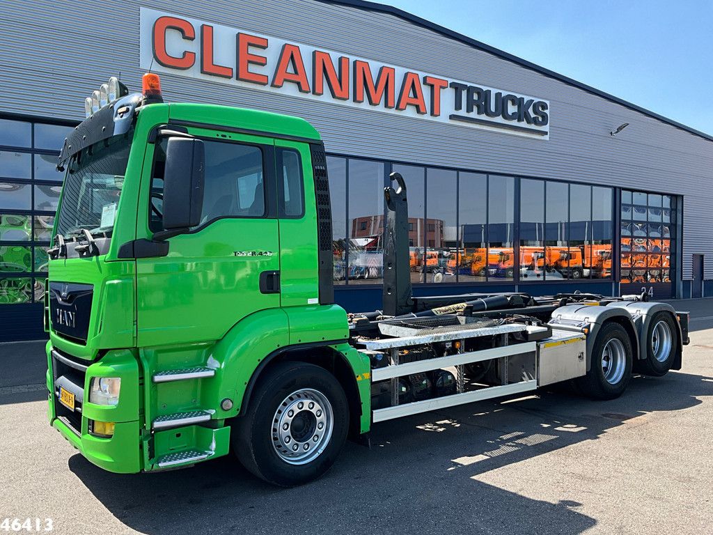 Man TGS 28.440 Euro 6 Palfinger 22 Ton haakarmsysteem