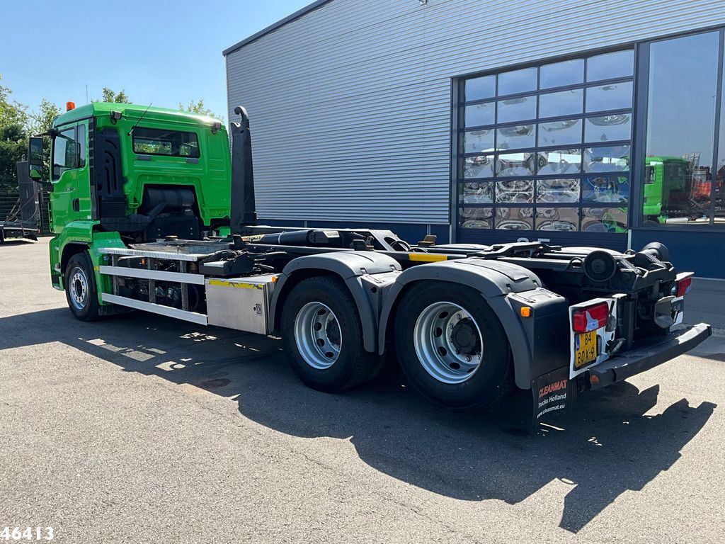 Man TGS 28.440 Euro 6 Palfinger 22 Ton haakarmsysteem