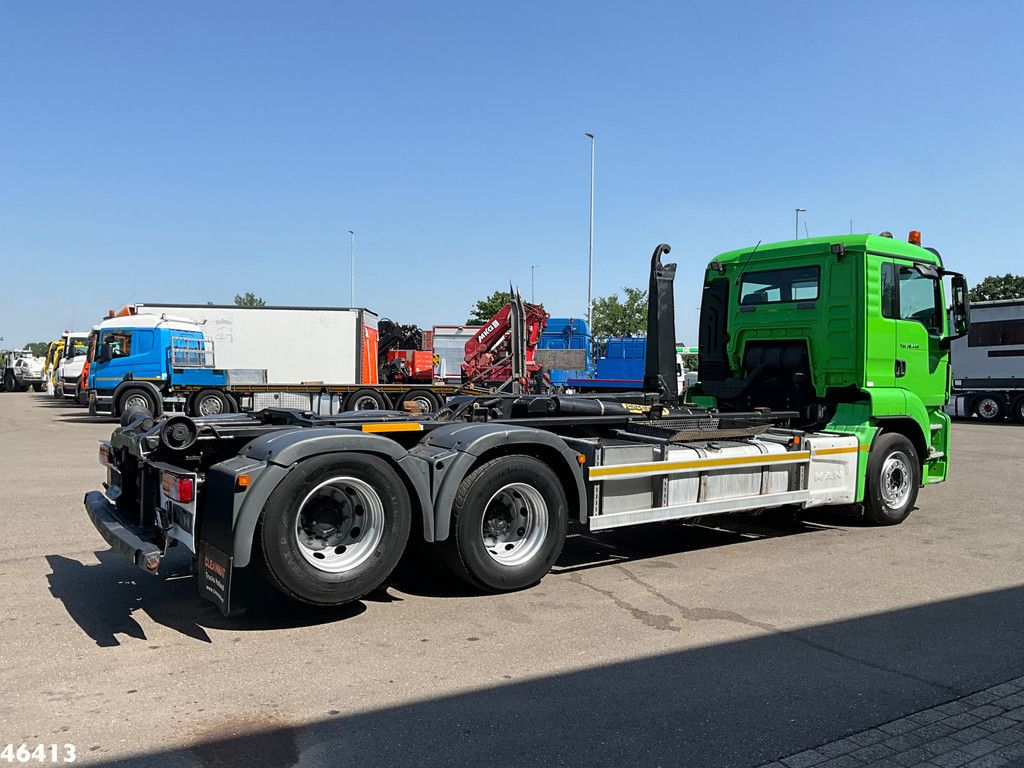 Man TGS 28.440 Euro 6 Palfinger 22 Ton haakarmsysteem