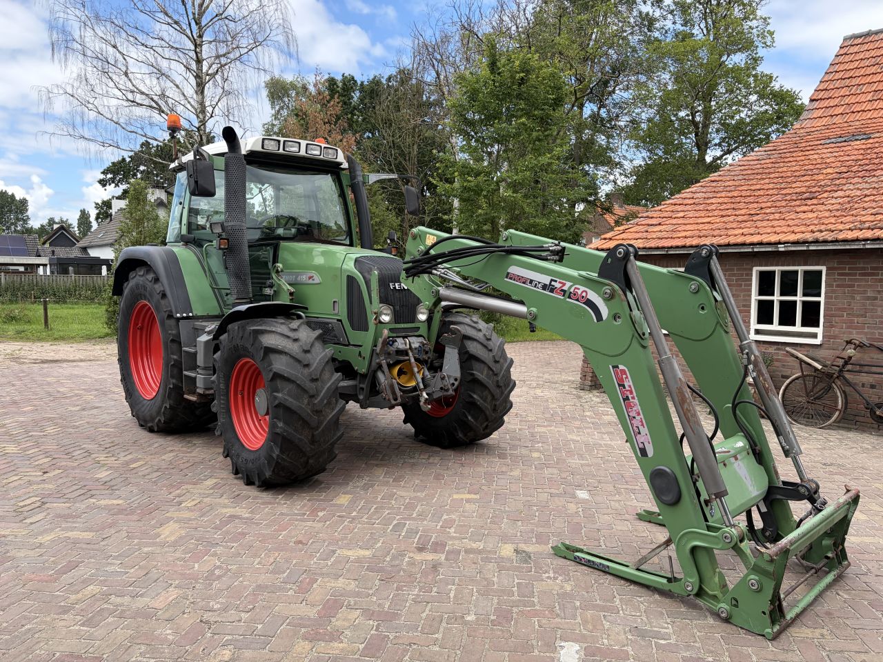 Fendt 415 com 3 TMS