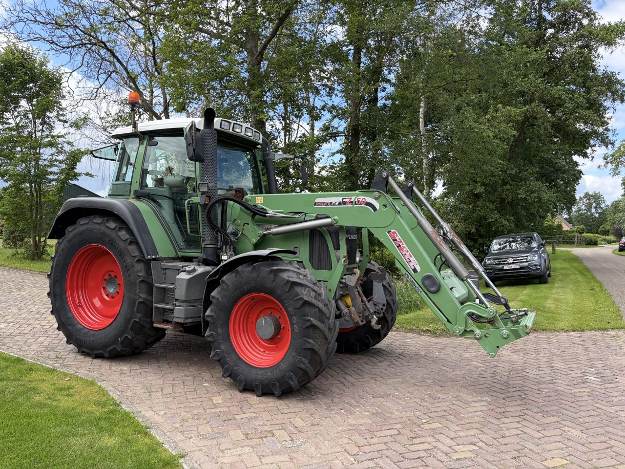 Fendt 415 com 3 TMS
