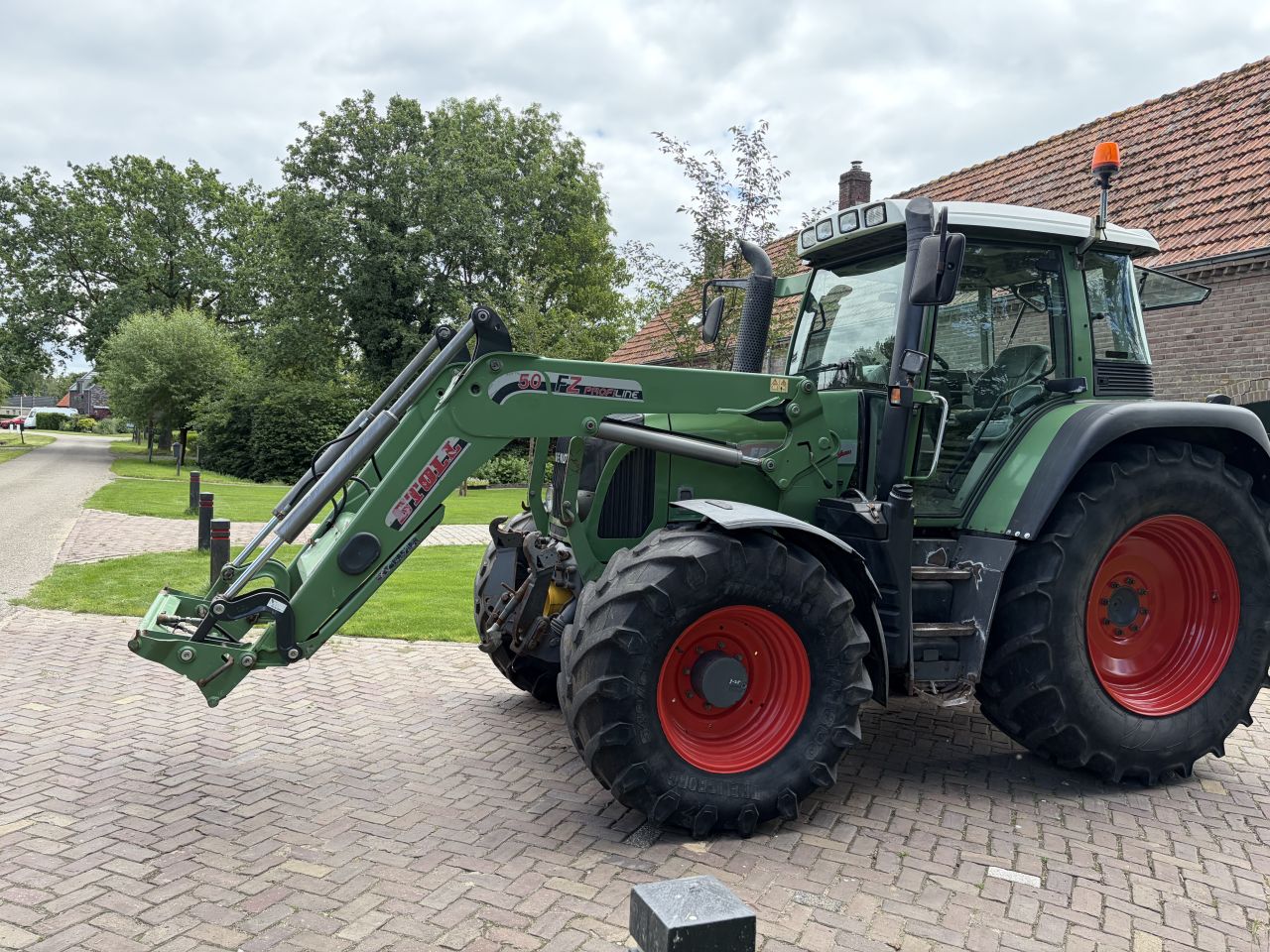 Fendt 415 com 3 TMS