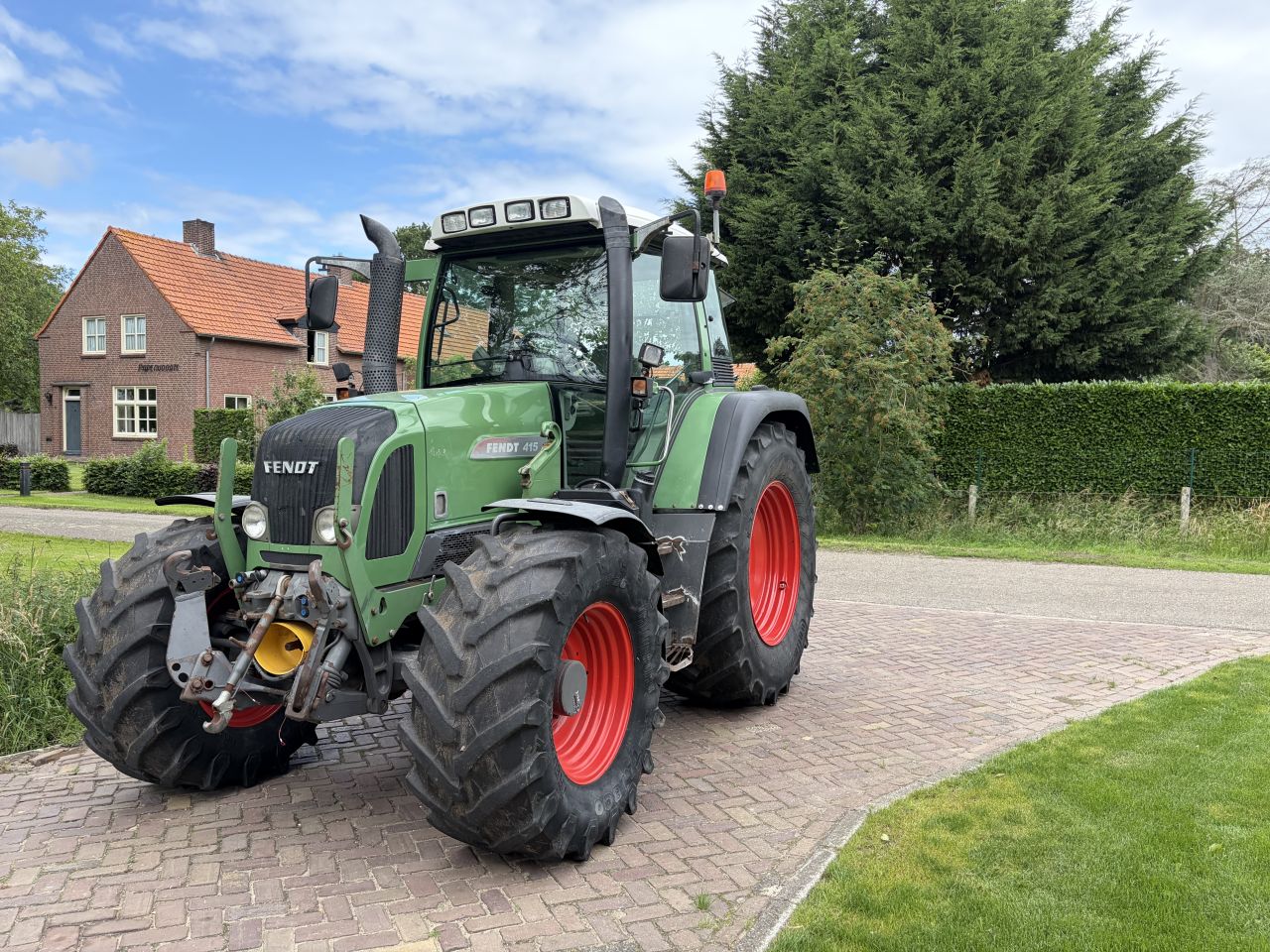 Fendt 415 com 3 TMS
