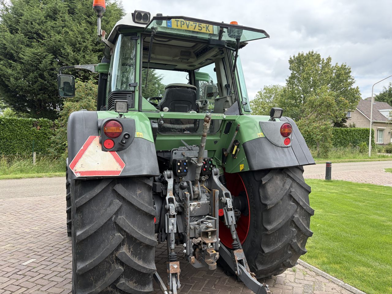 Fendt 415 com 3 TMS