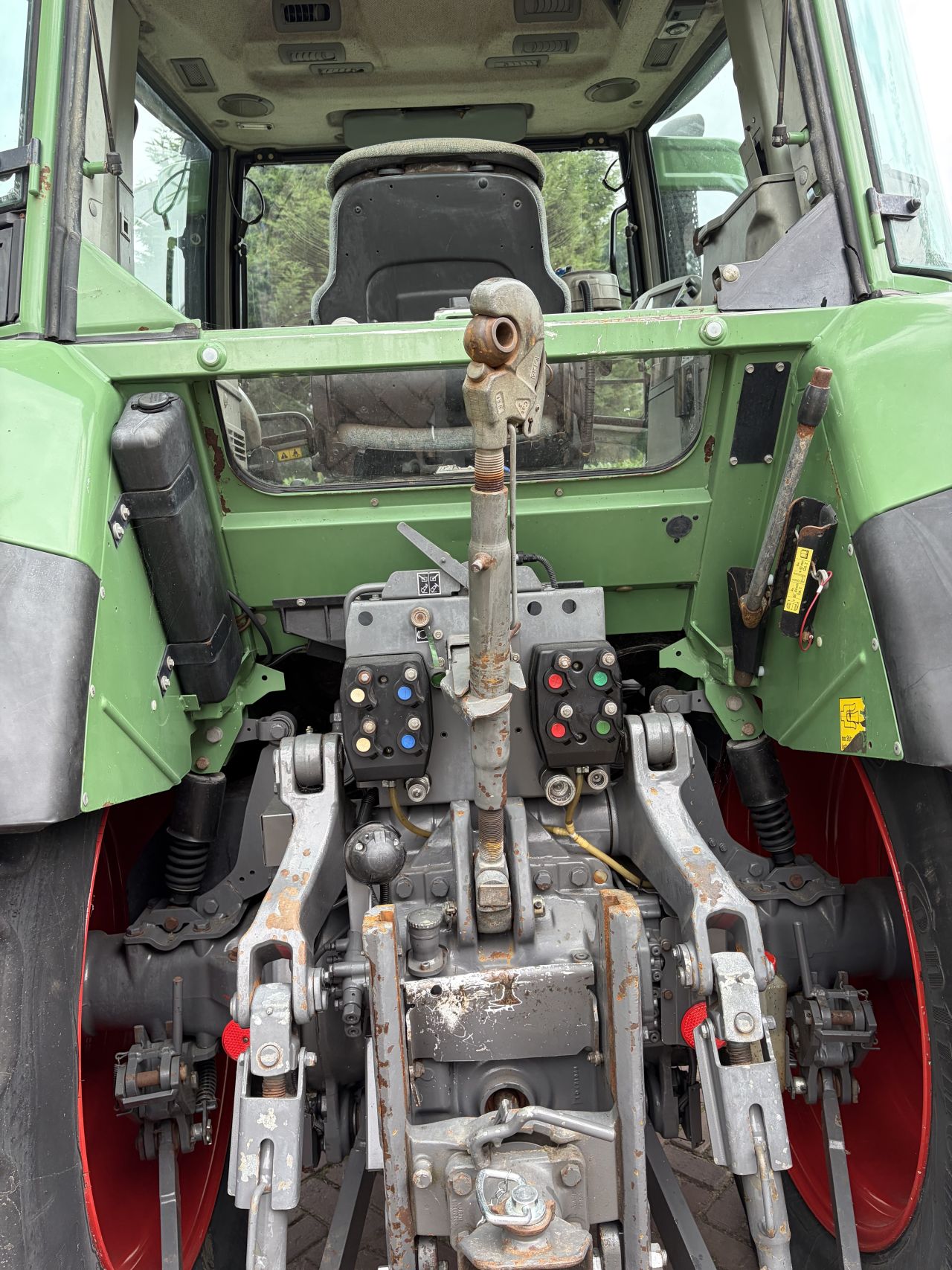 Fendt 415 com 3 TMS