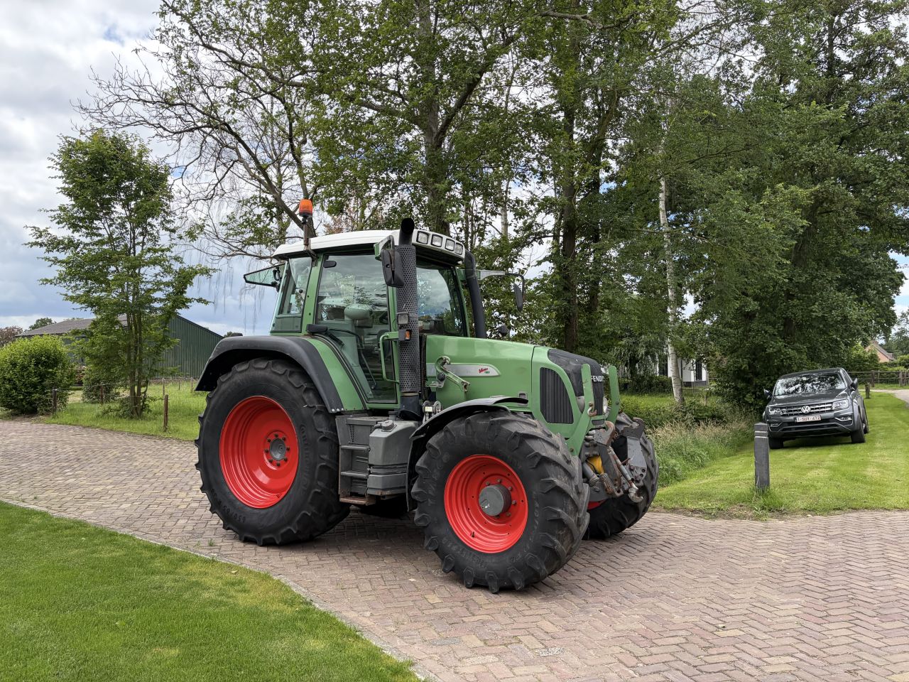 Fendt 415 com 3 TMS