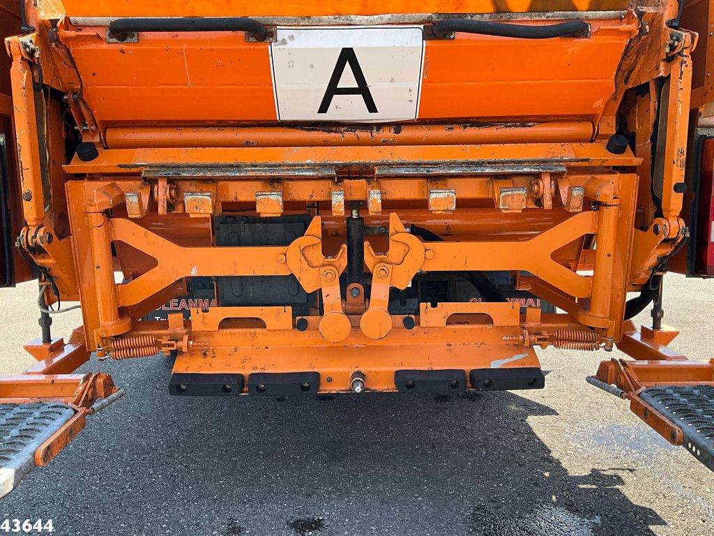 FUSO Canter 9C18 Euro 6 Geesink 7m³