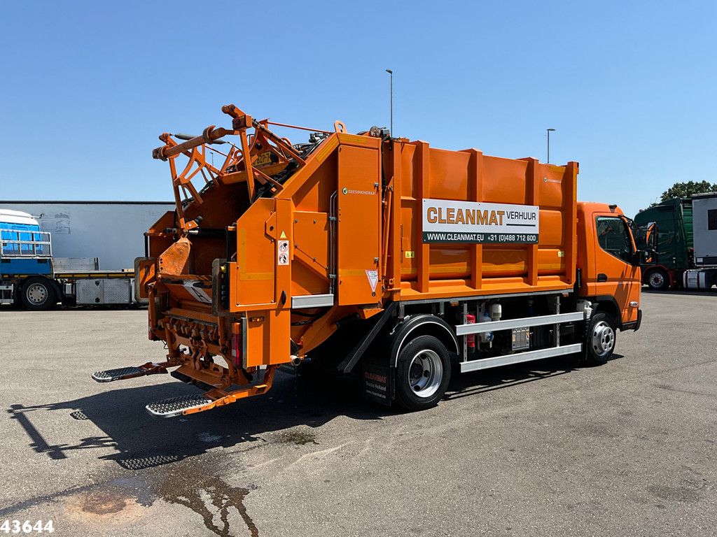 FUSO Canter 9C18 Euro 6 Geesink 7m³