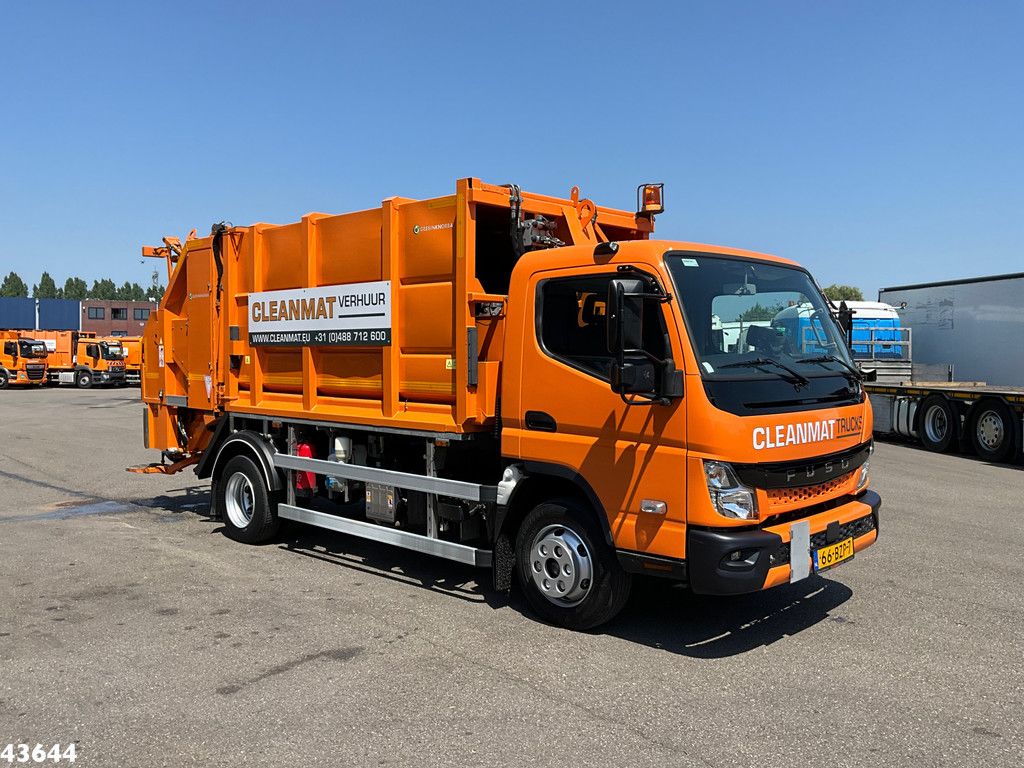 FUSO Canter 9C18 Euro 6 Geesink 7m³