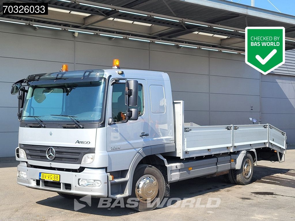 Mercedes Atego Atego 1224 4X2 APK 03-2027 Machine Transport Automatic Euro 5