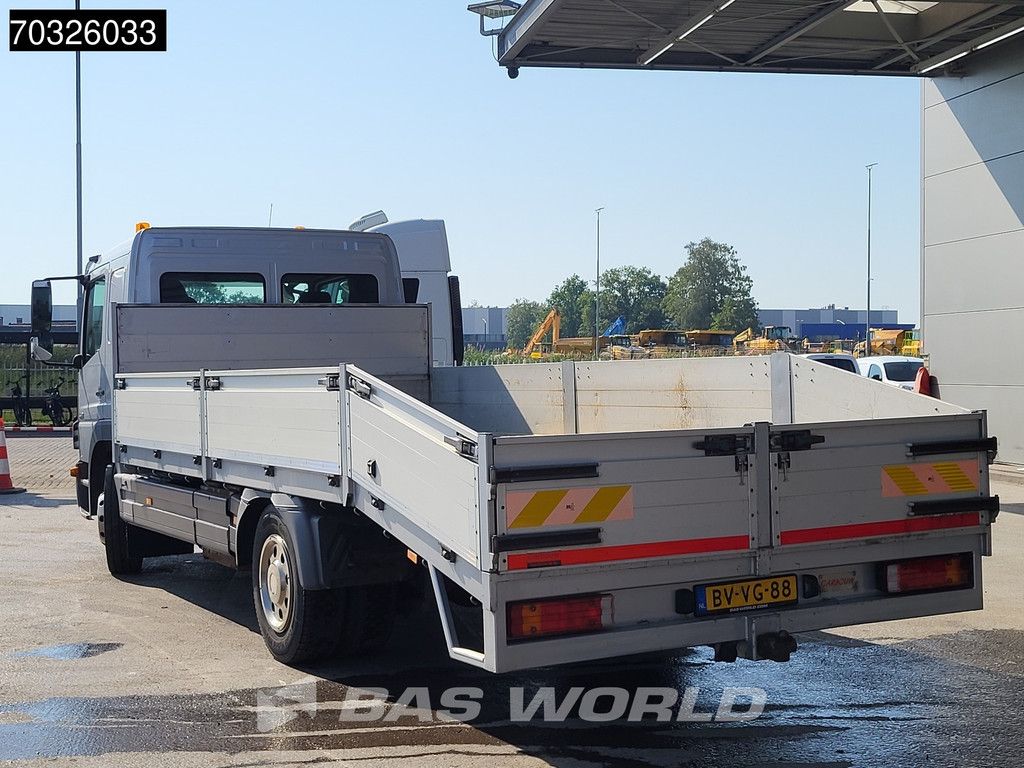 Mercedes Atego Atego 1224 4X2 APK 03-2027 Machine Transport Automatic Euro 5