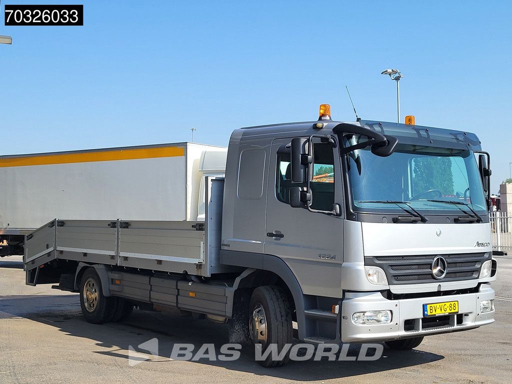 Mercedes Atego Atego 1224 4X2 APK 03-2027 Machine Transport Automatic Euro 5