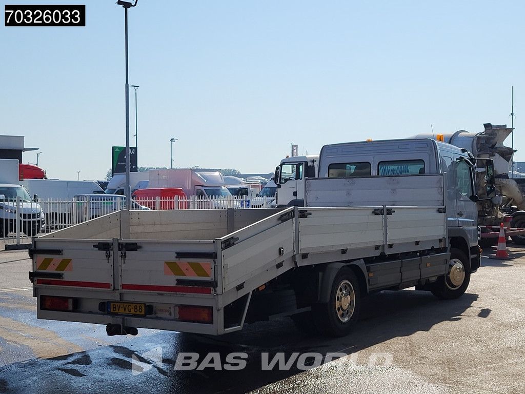 Mercedes Atego Atego 1224 4X2 APK 03-2027 Machine Transport Automatic Euro 5