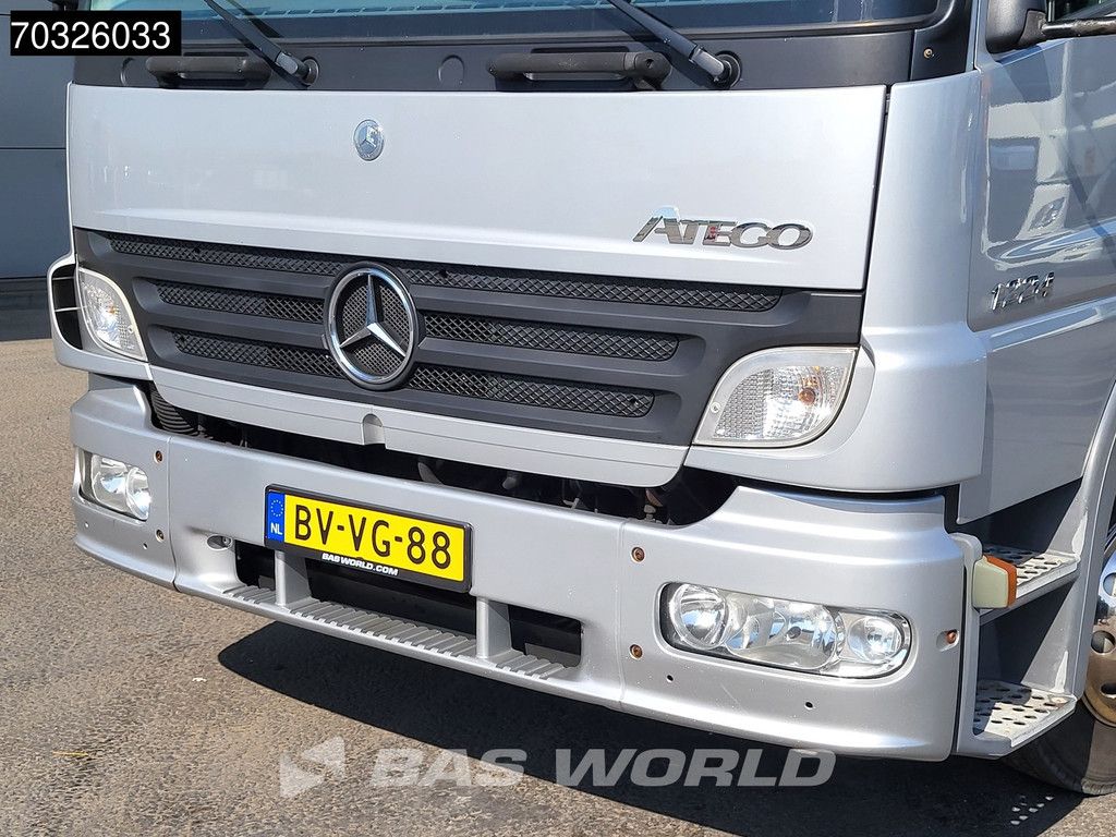 Mercedes Atego Atego 1224 4X2 APK 03-2027 Machine Transport Automatic Euro 5