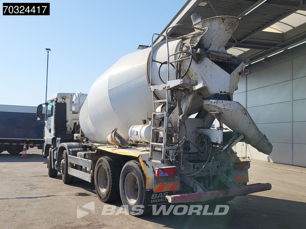 MAN TGS 32.400 8X4 Liebherr Mixer Full Steel Suspension Euro 5
