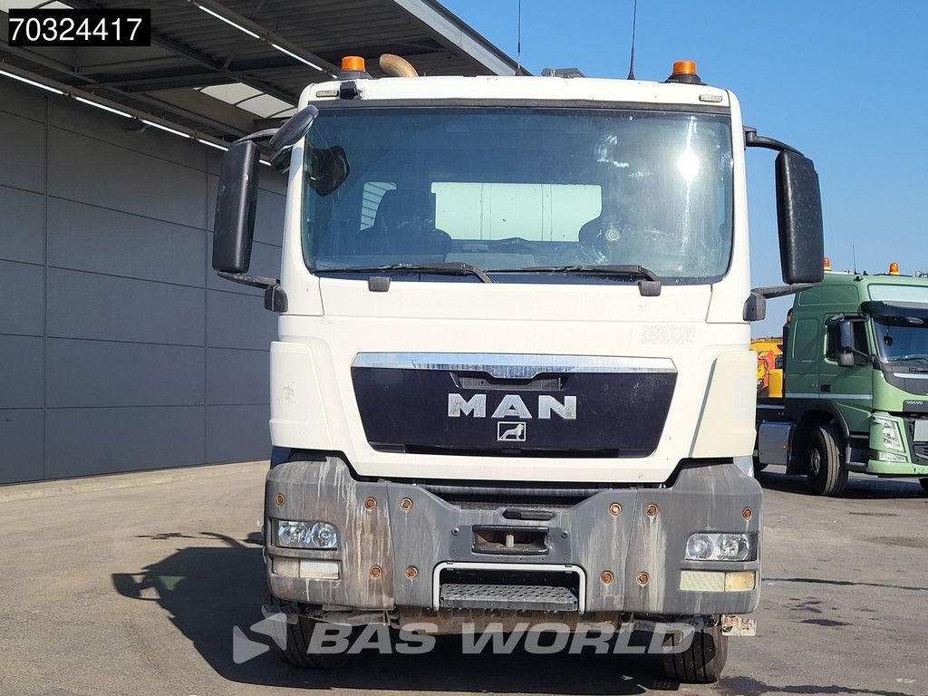 MAN TGS 32.400 8X4 Liebherr Mixer Full Steel Suspension Euro 5