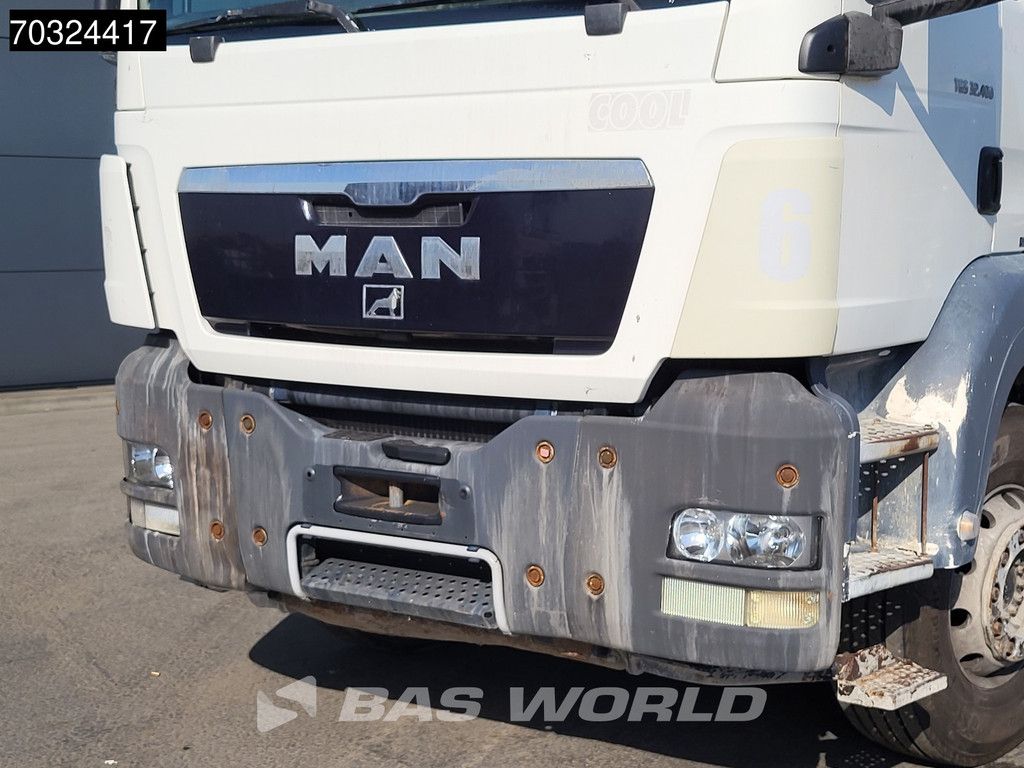 MAN TGS 32.400 8X4 Liebherr Mixer Full Steel Suspension Euro 5
