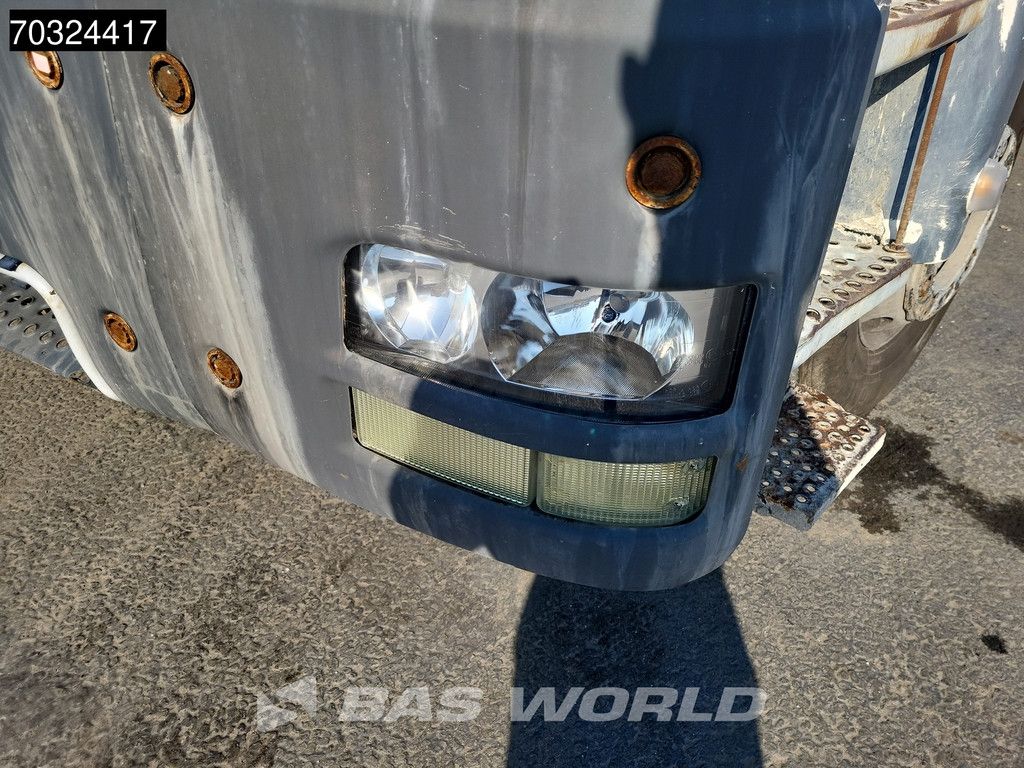 MAN TGS 32.400 8X4 Liebherr Mixer Full Steel Suspension Euro 5