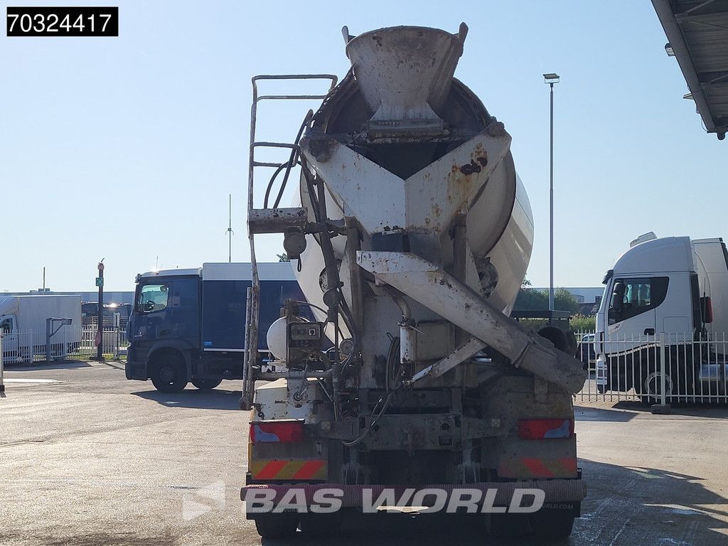 MAN TGS 32.400 8X4 Liebherr Mixer Full Steel Suspension Euro 5