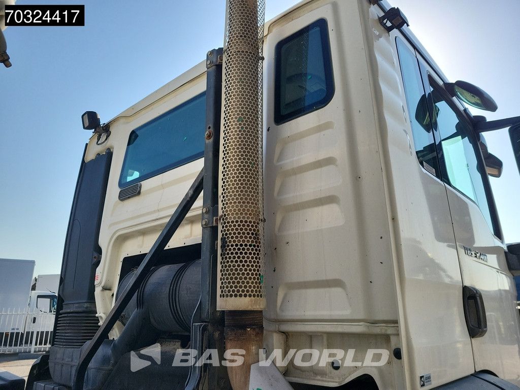 MAN TGS 32.400 8X4 Liebherr Mixer Full Steel Suspension Euro 5