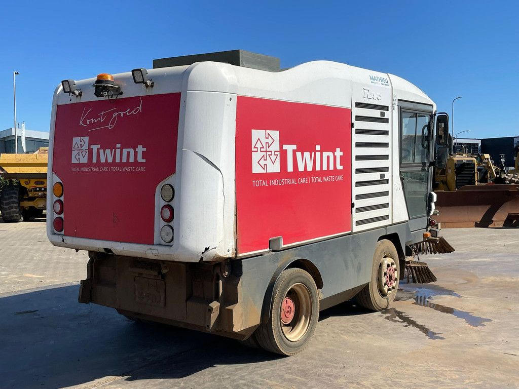 Ravo Ravo 540 sweeper Ravo 540 sweeper