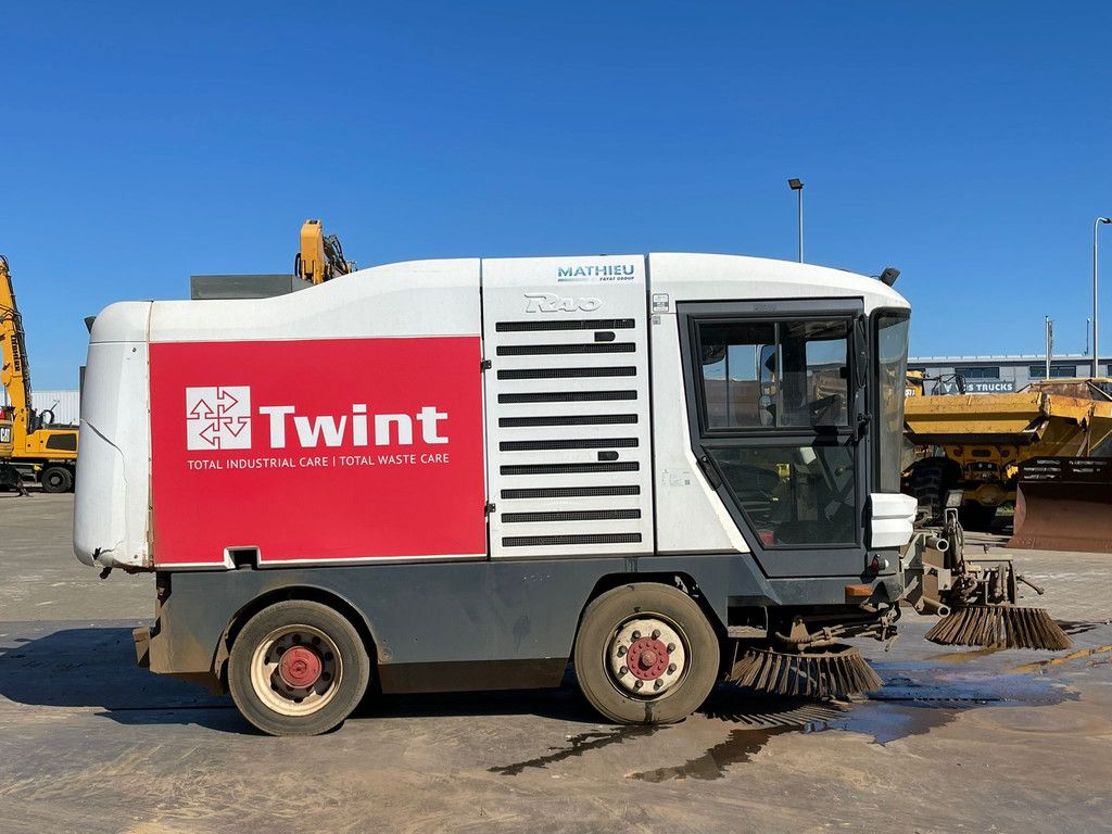 Ravo Ravo 540 sweeper Ravo 540 sweeper