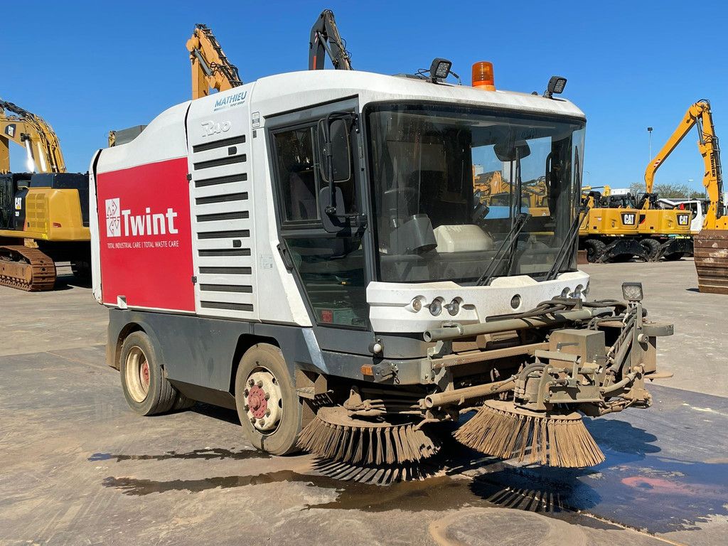Ravo Ravo 540 sweeper Ravo 540 sweeper