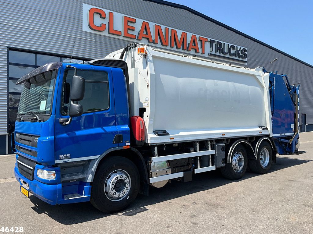 DAF FAG 75 CF 250 Euro 5 Geesink 22m³