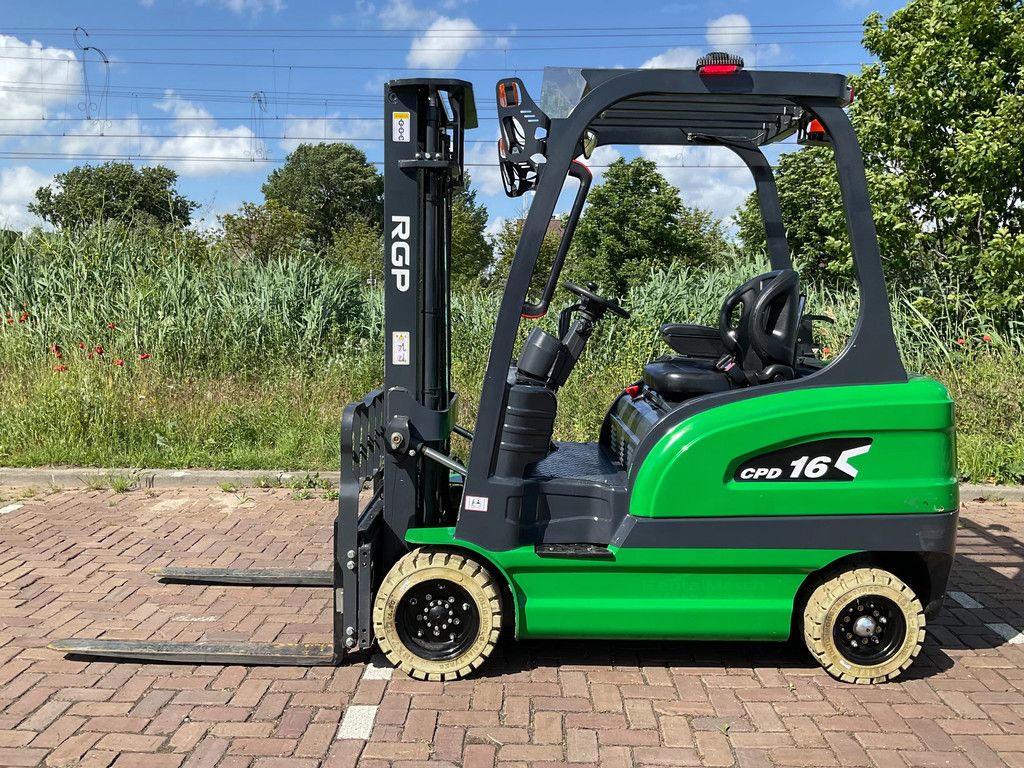 Ep HUAYA CPD16 1600KG 3.00METER HEFTRUCK