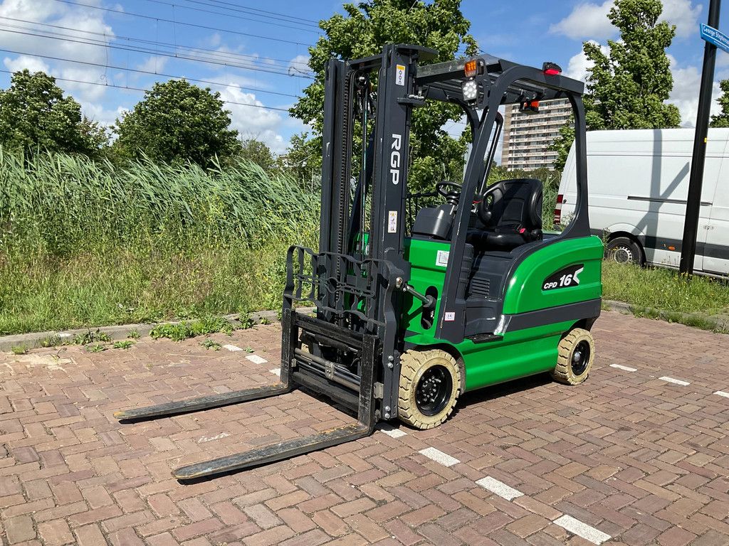 Ep HUAYA CPD16 1600KG 3.00METER HEFTRUCK