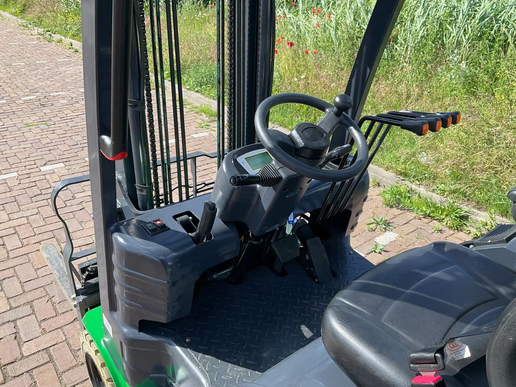 Ep HUAYA CPD16 1600KG 3.00METER HEFTRUCK