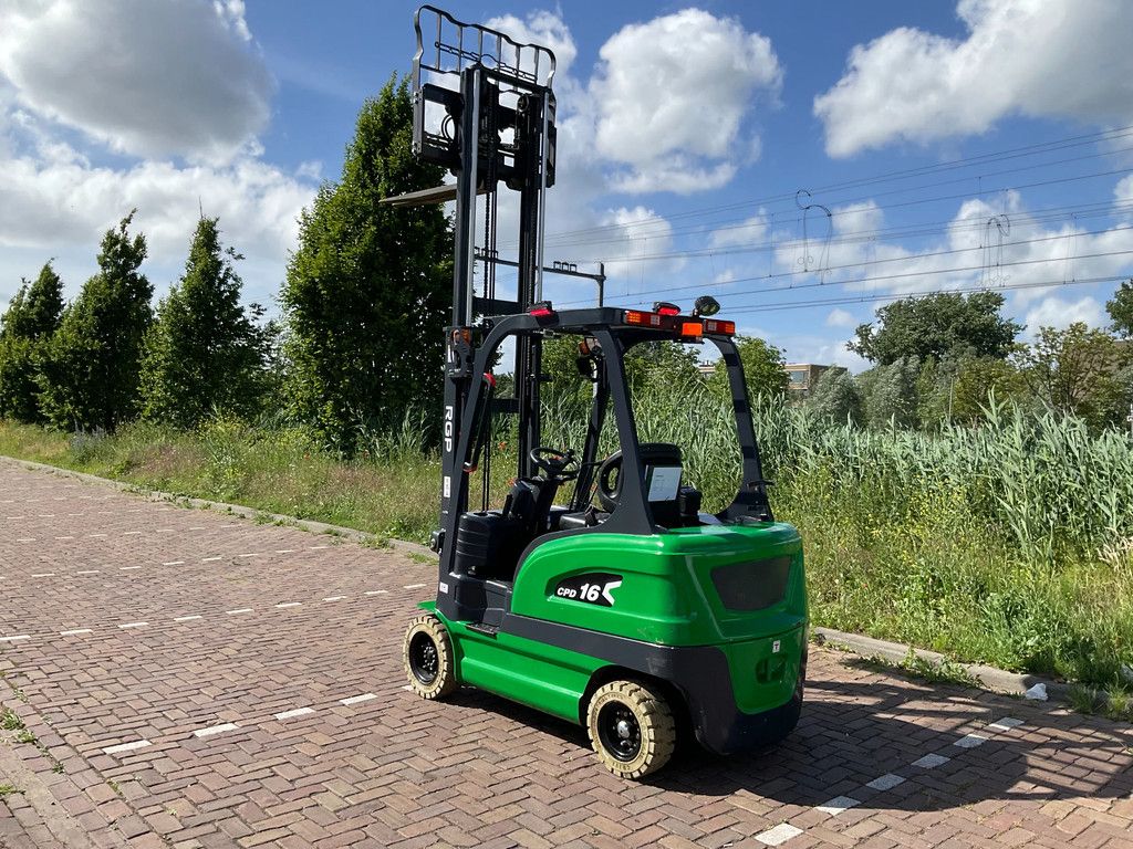 Ep HUAYA CPD16 1600KG 3.00METER HEFTRUCK