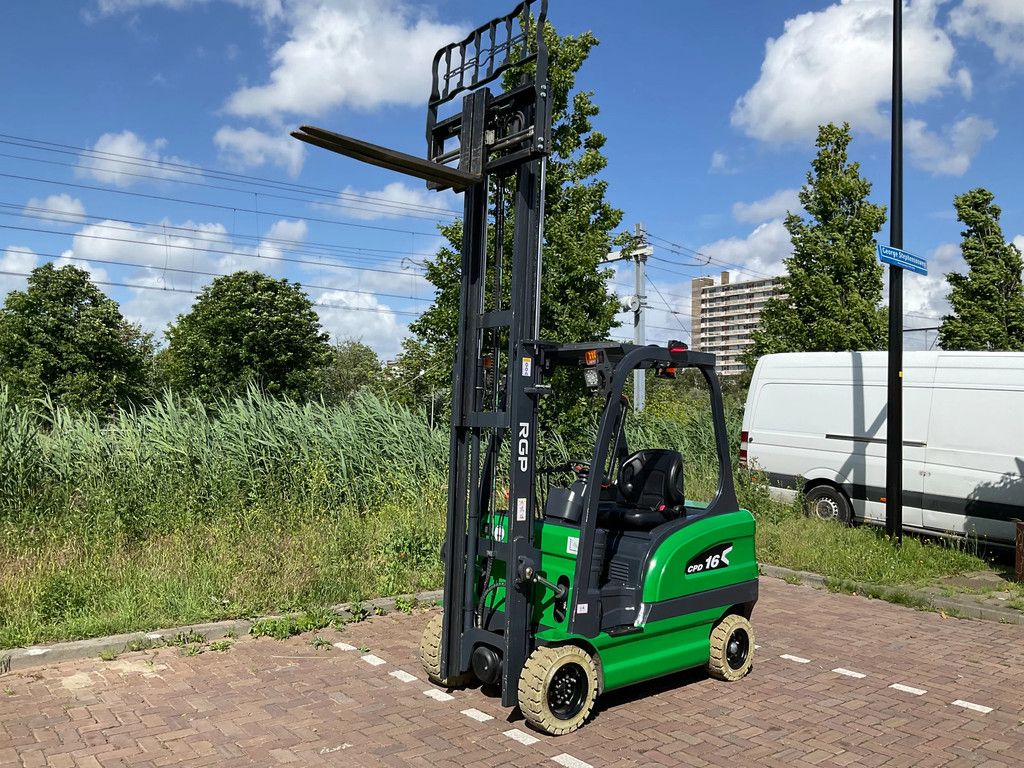 Ep HUAYA CPD16 1600KG 3.00METER HEFTRUCK