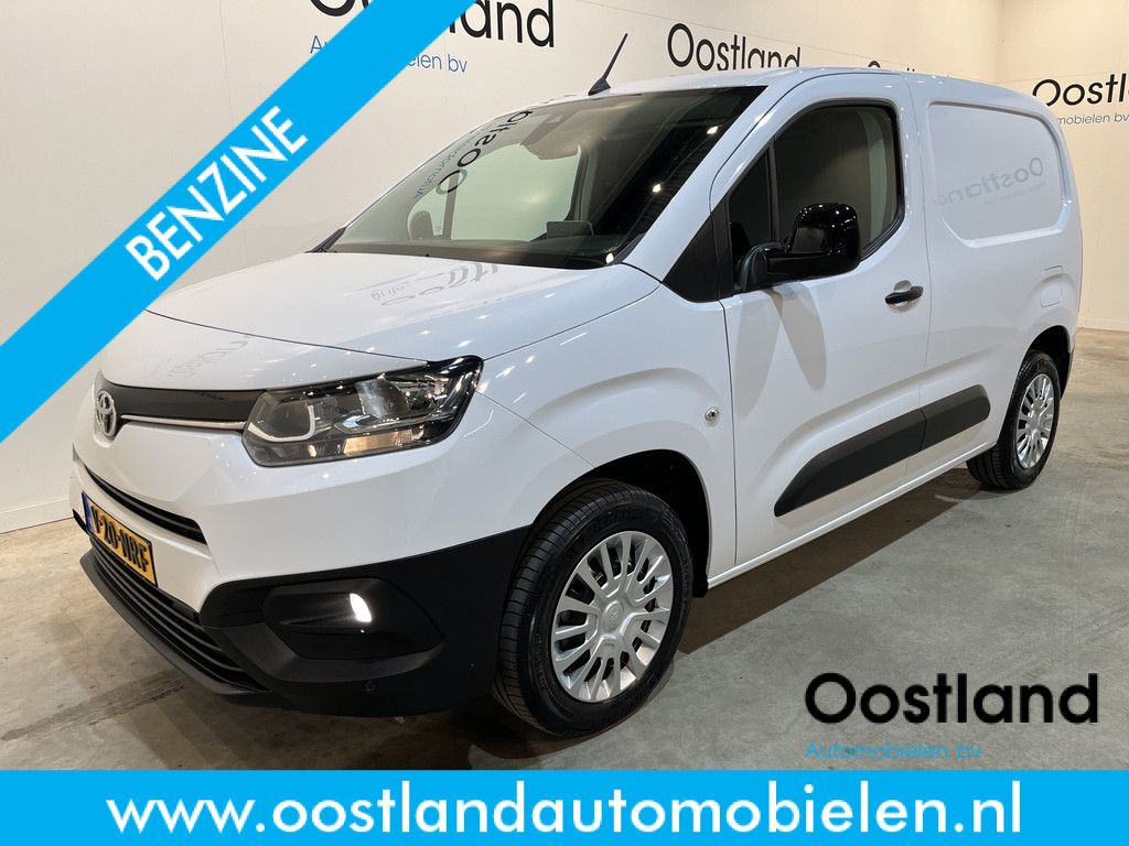 Toyota PROACE CITY 1.2 Turbo Live BENZINE / Airco / Cruise Control / Camera / 3-Zits / 11.600 KM !!