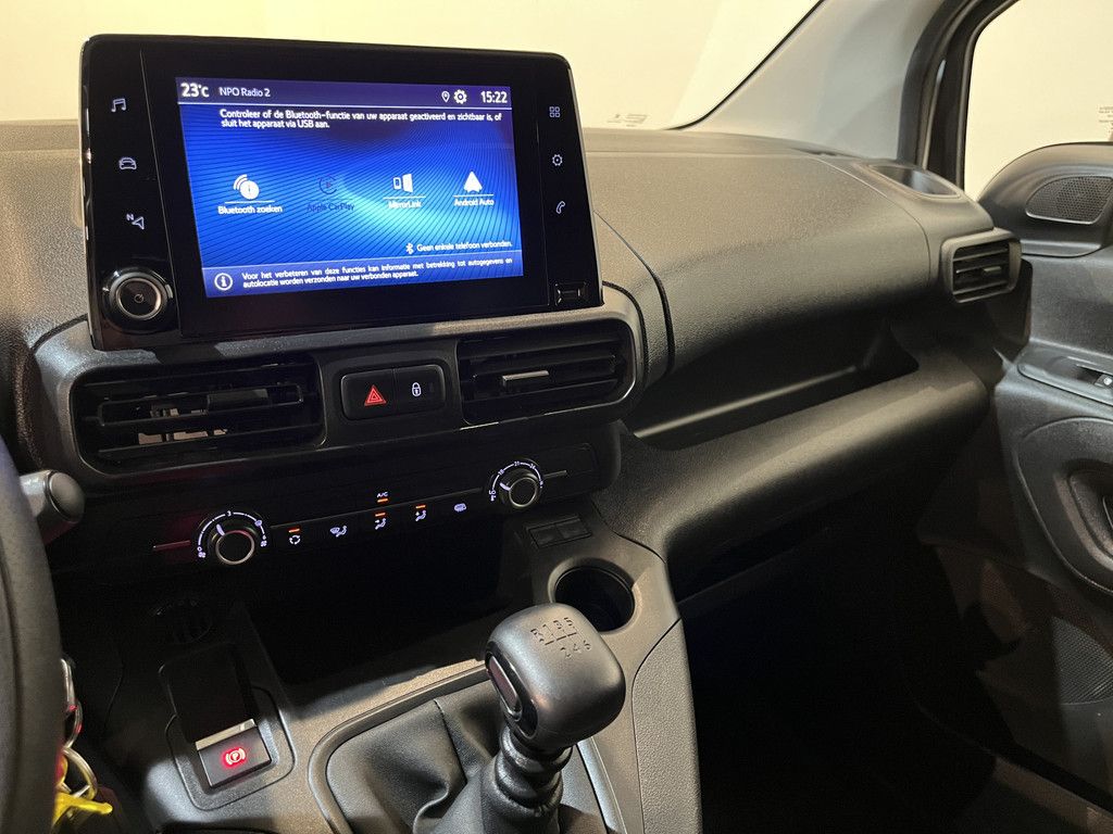 Toyota PROACE CITY 1.2 Turbo Live BENZINE / Airco / Cruise Control / Camera / 3-Zits / 11.600 KM !!