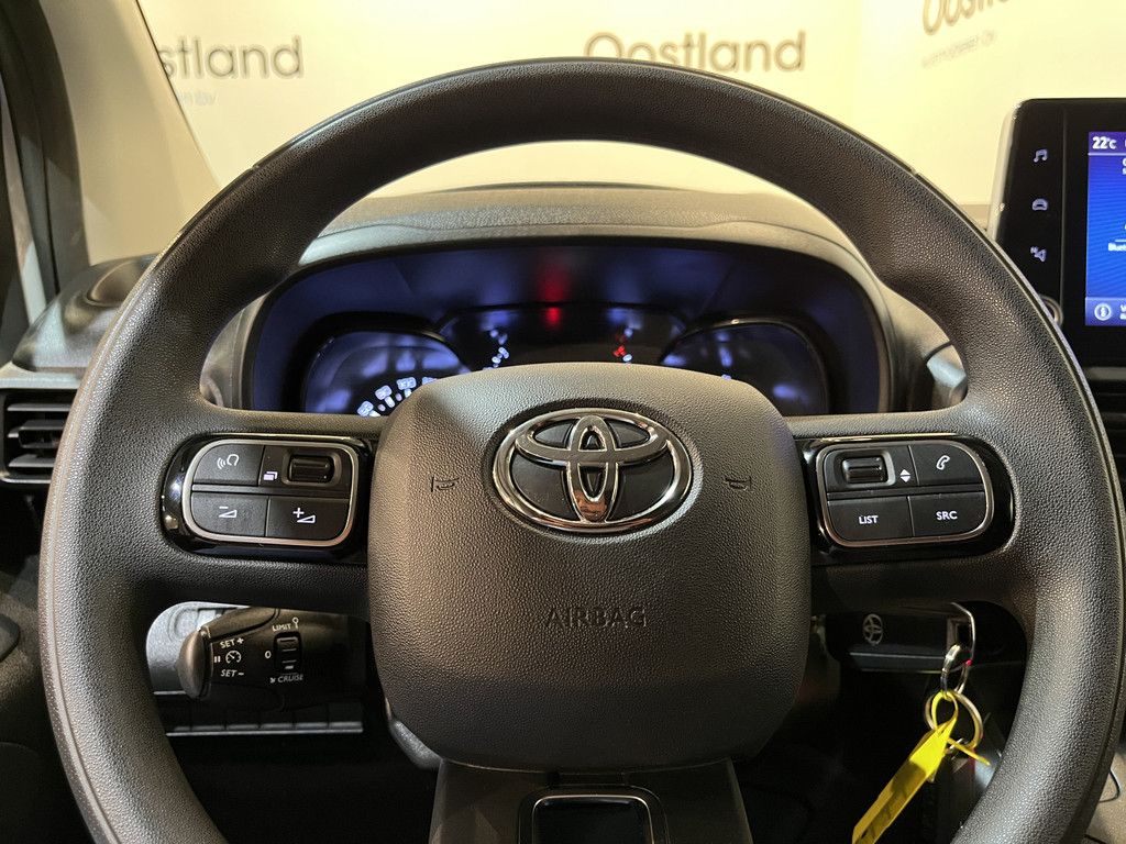 Toyota PROACE CITY 1.2 Turbo Live BENZINE / Airco / Cruise Control / Camera / 3-Zits / 11.600 KM !!