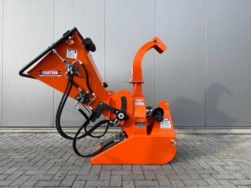 Versnipperaar met invoerrol Mateng